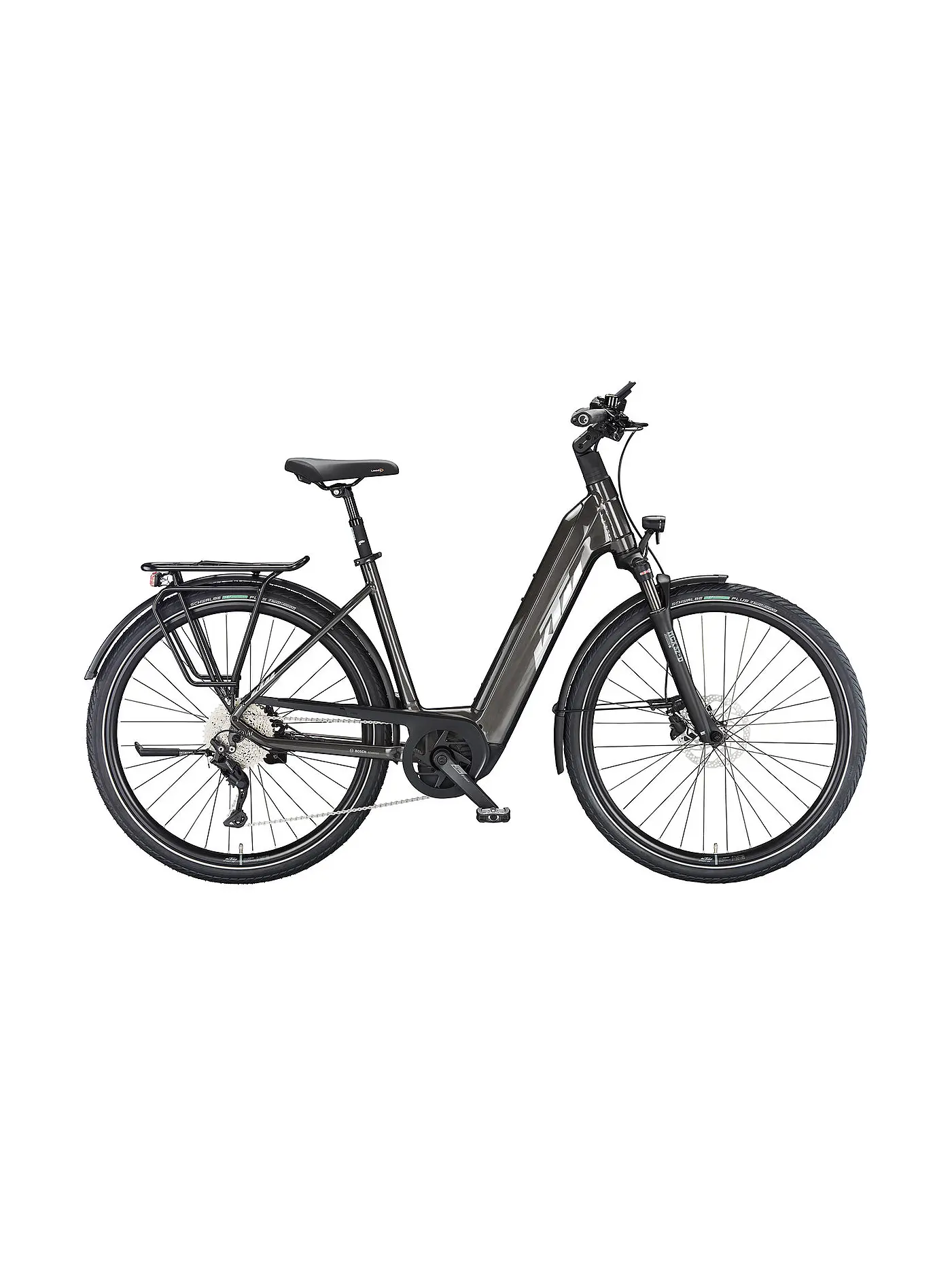 KTM | Unisex E-Trekkingbike Macina Style 740 (Tiefeinsteiger) | 